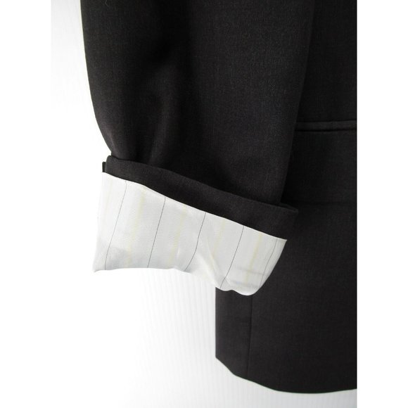 Michael Kors Jacket 40 Wool Blazer Sport Coat Business Button Down - Picture 11 of 12